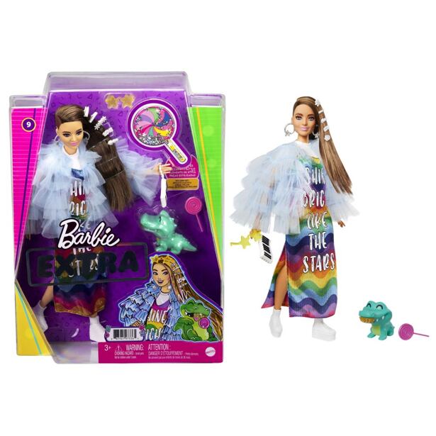 Mattel Barbie Extra, více druhů