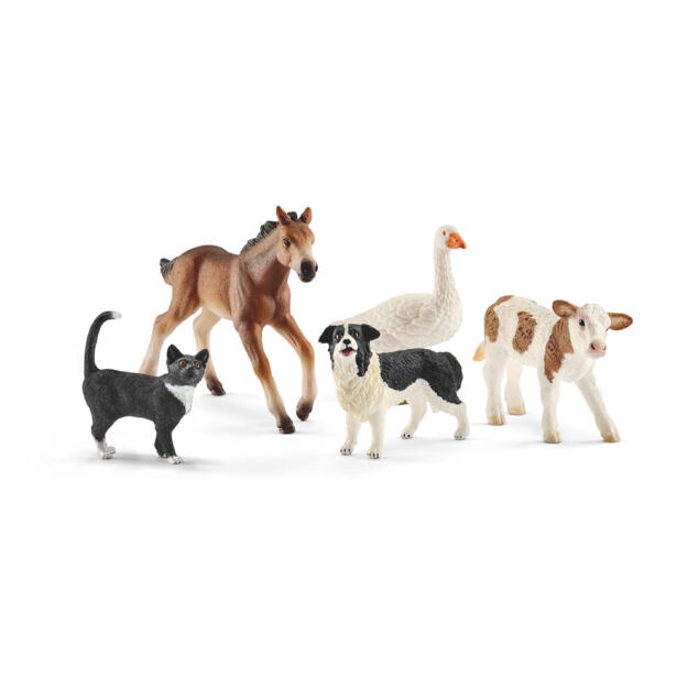 Schleich Farmárske zvieratá set 5ks