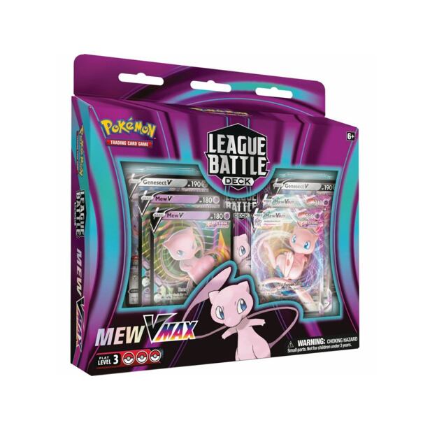 Pokémon TCG: League Battle Deck - Mew VMAX