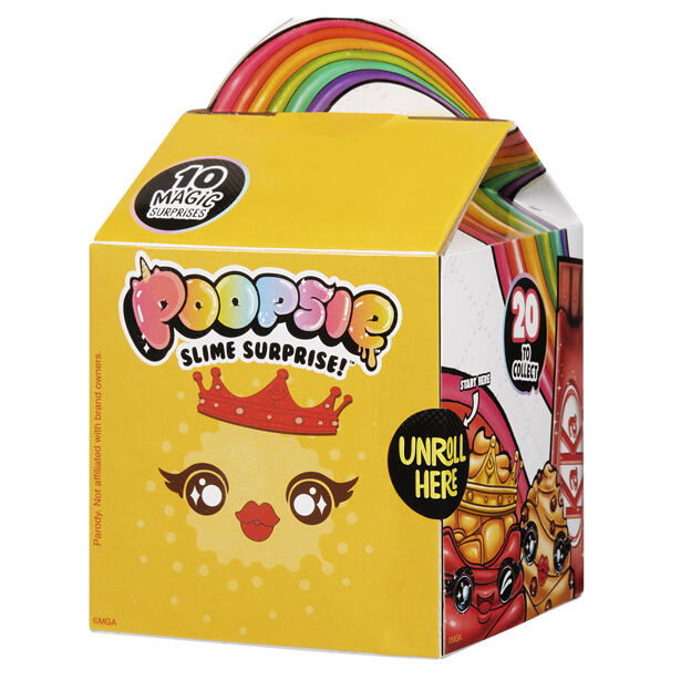 Poopsie Surprise Balíček pro přípravu slizu, žlutý, PDQ