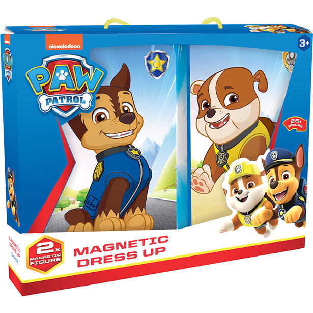 Jiri Models Paw Patrol Magnetické obliekanie Chase