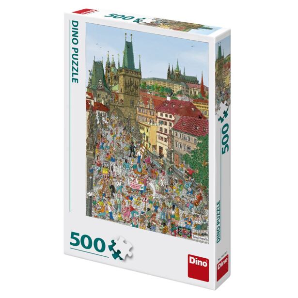 Dino MOSTECKÁ VEŽA 500 Puzzle