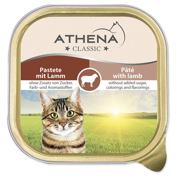 Paštika ATHENA jehněčí 100 g