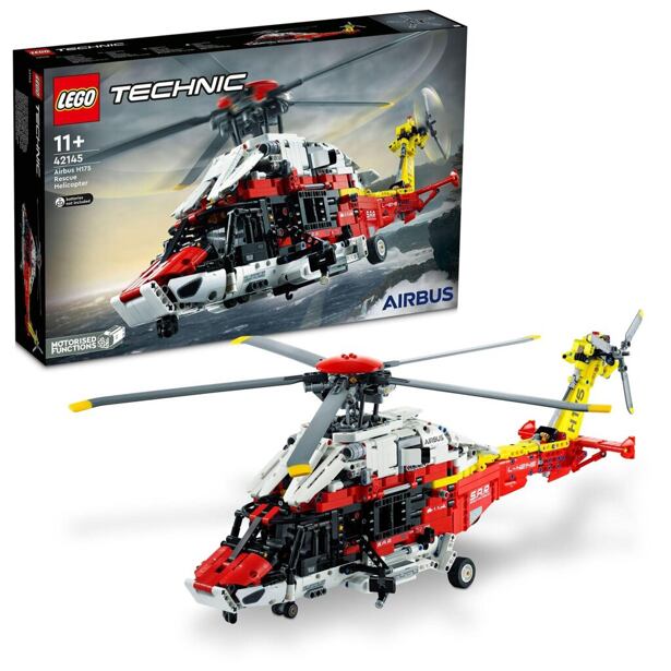 2242145 Záchranársky vrtuľník Airbus H175 - poškodený obal