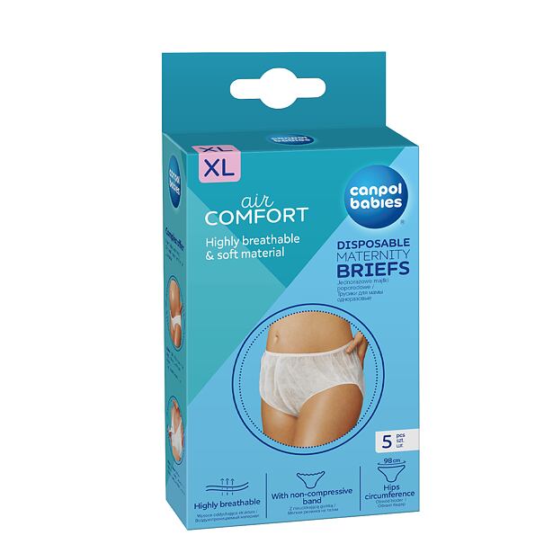 Canpol Babies Jednorázové kalhotky 5ks XL