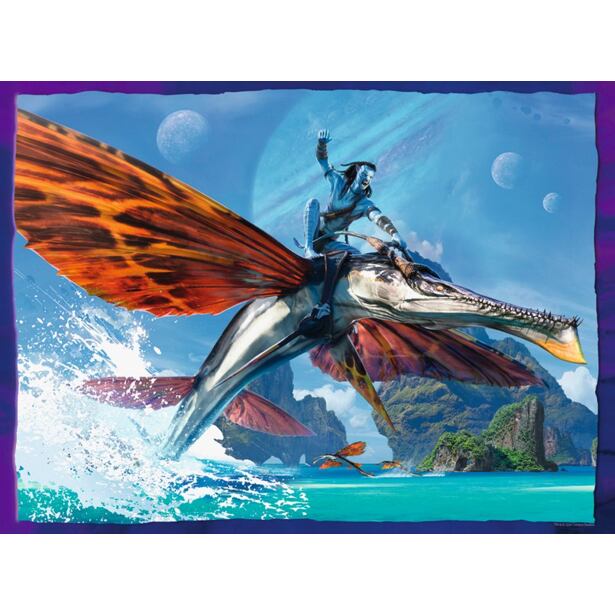 Ravensburger Avatar: The Way of Water Puzzle 500 dílků