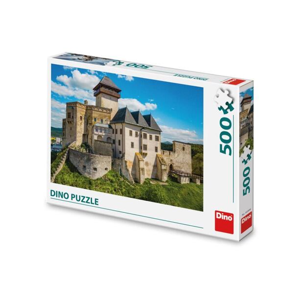 Dino TRENČÍNSKY HRAD 500 Puzzle