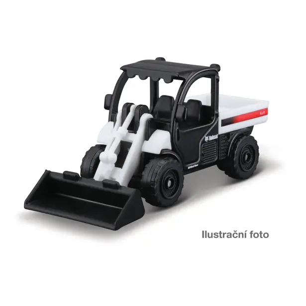 Maisto Bobcat - mini pracovní stroj, více druhů