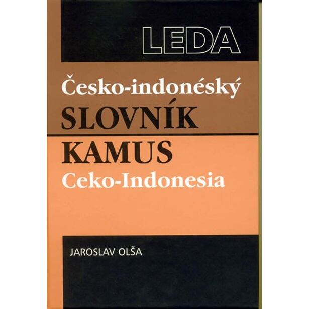 Česko-indonéský slovník / Kamus Ceko-Indonesia