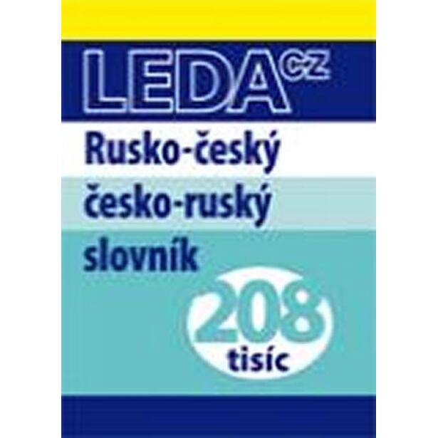 Rusko-český/česko-ruský slovník - 208 tisíc