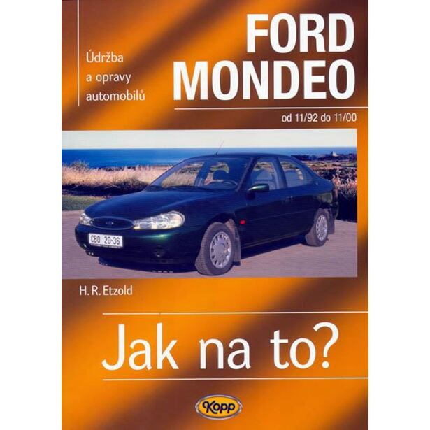 Ford Mondeo 11/92 - 11/00 - Jak na to? - 29.