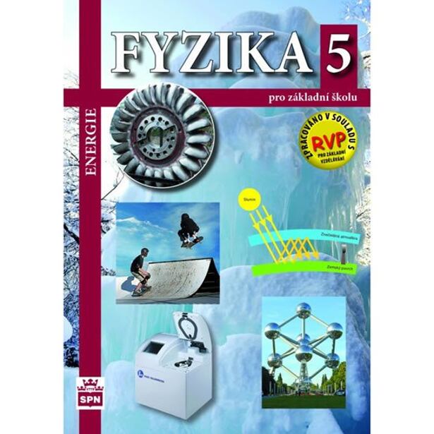 Fyzika 5 pro základní školy - Energie