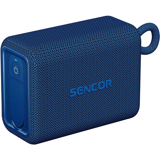 SENCOR BT SPEAKER - voděodolný reproduktor - modrý