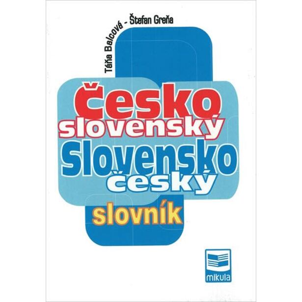 Česko-slovenský a slovensko-český slovník