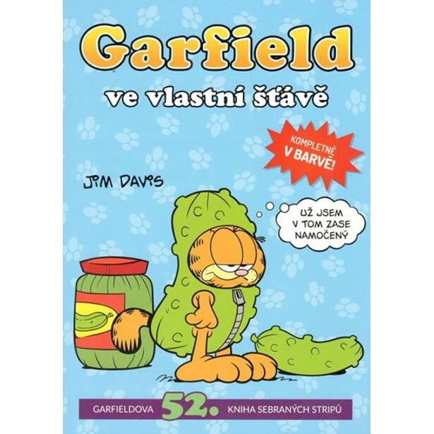 Garfield ve vlastní šťávě (č. 52)