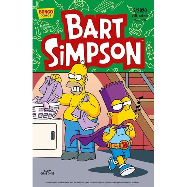 Simpsonovi - Bart Simpson 5/2020