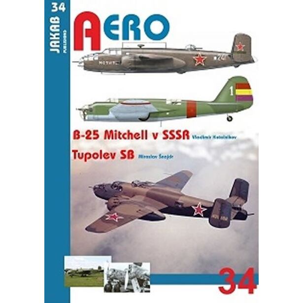 B-25 Mitchell v SSSR a Tupolev SB