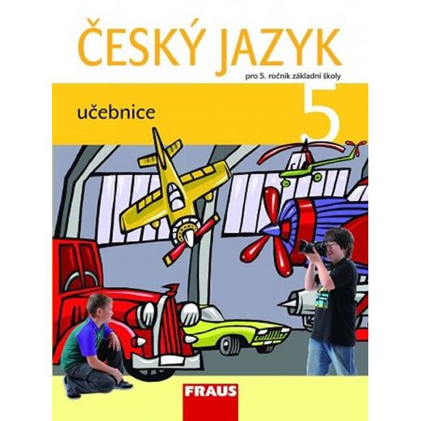 Český jazyk 5 pro ZŠ - Učebnice