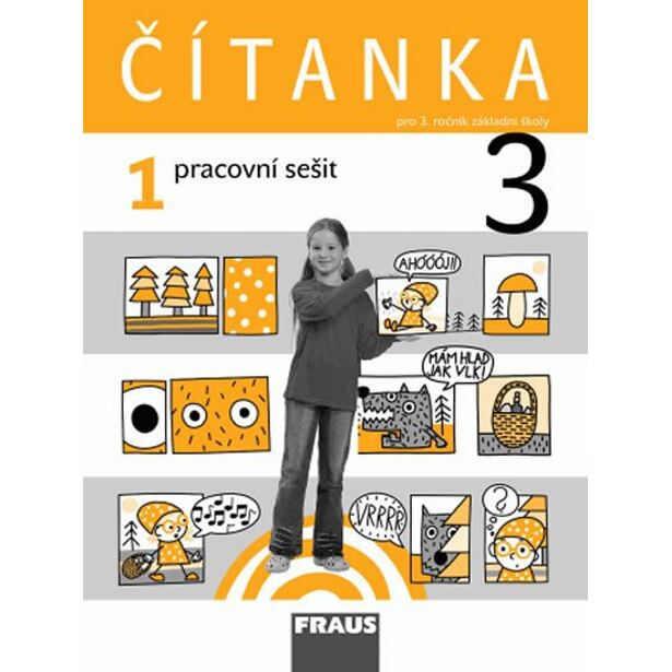 Čítanka 3/1 pro ZŠ - pracovní sešit