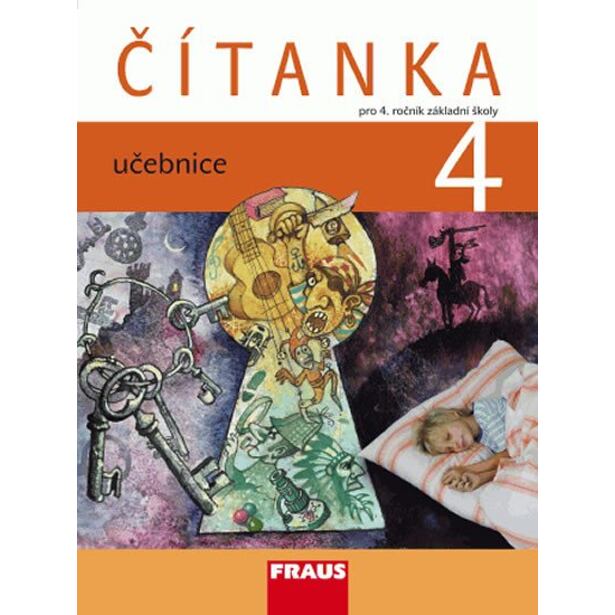 Čítanka 4 pro ZŠ - učebnice