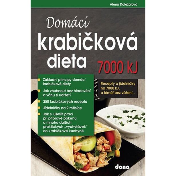 Domácí krabičková dieta 7000 kJ, a téměř bez vážení