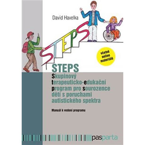 STEPS - Skupinový terapeuticko-edukační program pro sourozence dětí s poruchami autistického spektra