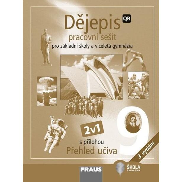 Dějepis 9 pro ZŠ a víceletá gymnázia - Hybridní pracovní sešit 2v1