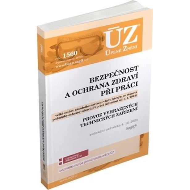 ÚZ 1560 Bezpečnost a ochrana