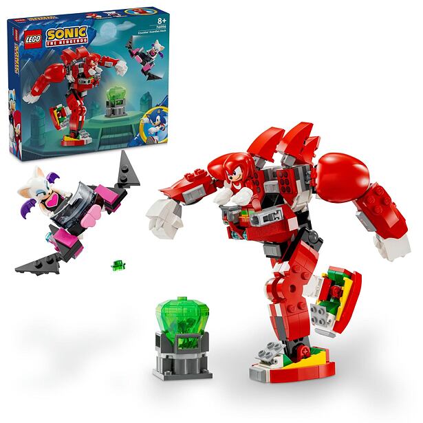 LEGO® Sonic the Hedgehog™ 76996 Knuckles a jeho robotický strážce