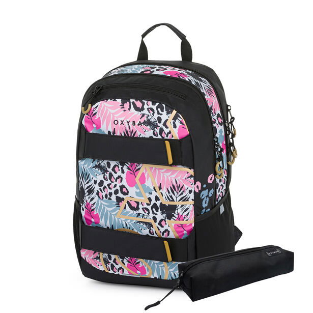 Oxybag Študentský batoh + etue OXY Sport Crazy
