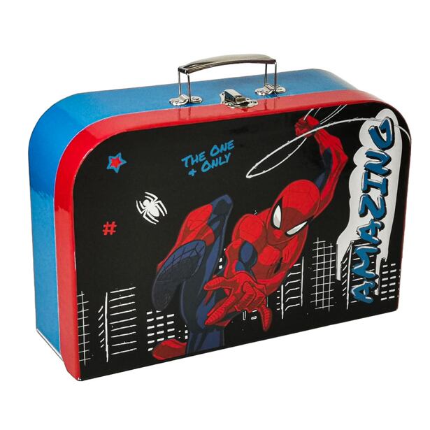 Oxybag Kufrík lamino 34 cm Spiderman