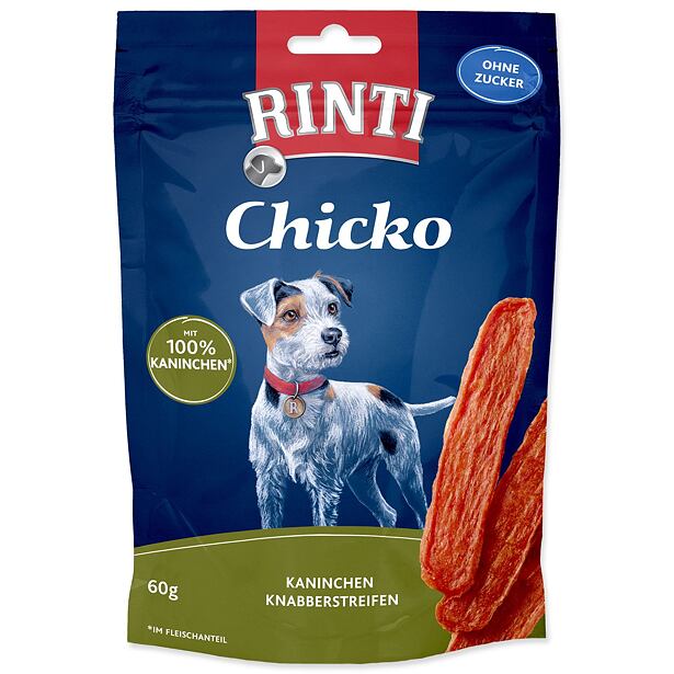 Pochúťka RINTI Extra Chicko králik 60 g