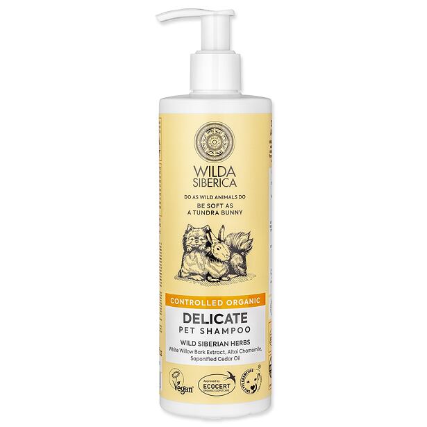 Šampón WILDA SIBERICA Delicate 400 ml