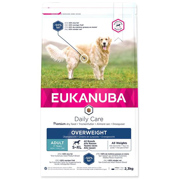 EUKANUBA Daily Care Excess Weight 2,3 kg