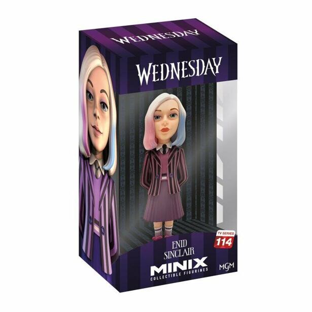 MINIX Netflix TV: Wednesday - Enid