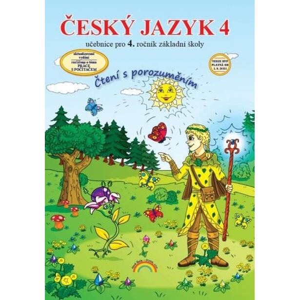 Český jazyk 4 – učebnice, Čtení s porozuměním