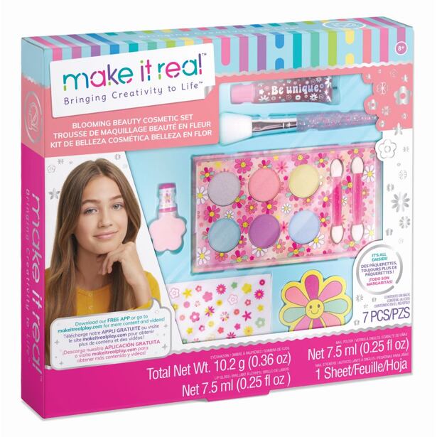 Make It Real Kozmetický set Kvitnúce krása