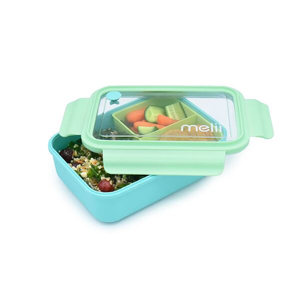 Bento Box krabička na desiatu 1250 ml - ružová