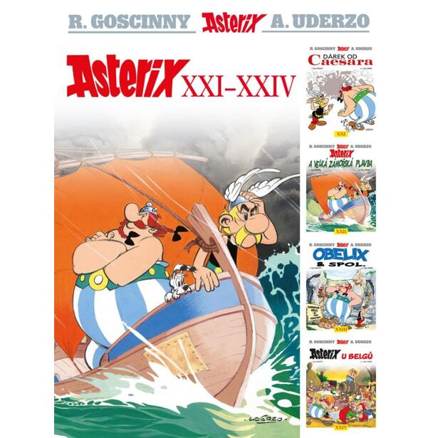 Asterix XXI-XXIV