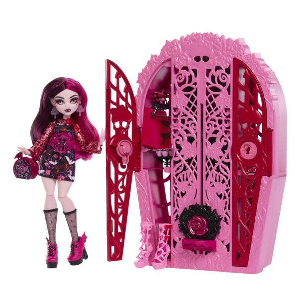Mattel Monster High Skulltimate secrets Garden mysteries panenka - Draculaura