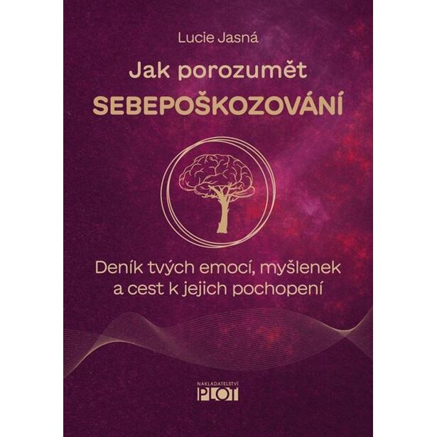 Jak porozumět sebepoškozování - Deník tvých emocí, myšlenek a cest k jejich pochopení