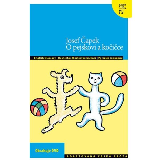 O pejskovi a kočičce + DVD (AJ,NJ,RJ)