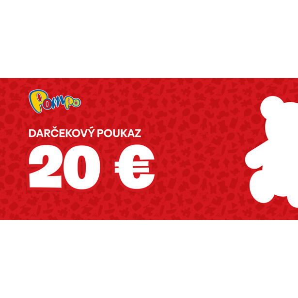 Darčekový poukaz Pompo 20 €