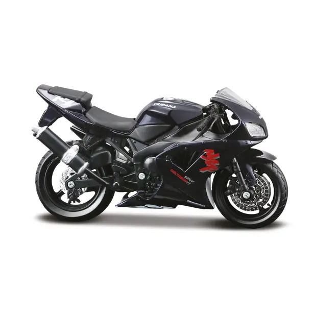 OL 101239300-321 Maisto - Motocykl, Yamaha YZF-R1, 1:18 - poškozený obal