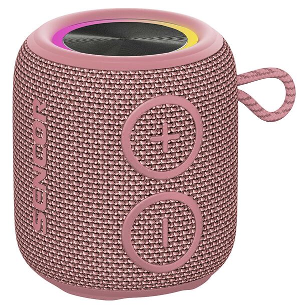 SENCOR Voděodolný reproduktor Sirius 2 Micro Rose