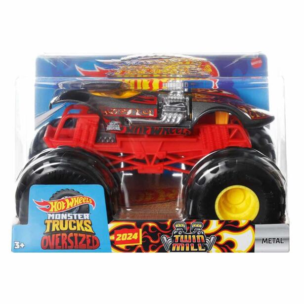 25FYJ83 HW MONSTER TRUCKS VELKÝ TRUCK - poškozený obal