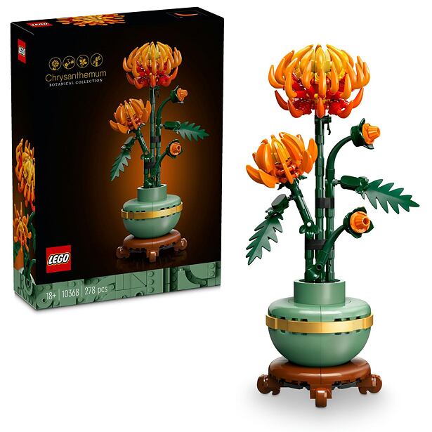 2210368 LEGO® Botanicals 10368 Chryzantéma - poškozený obal