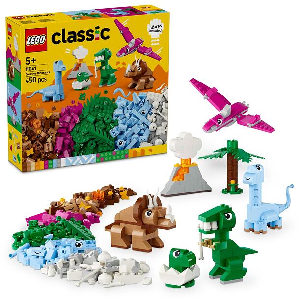 2211041 LEGO® Classic 11041 Kreativní dinosauři - poškozený obal