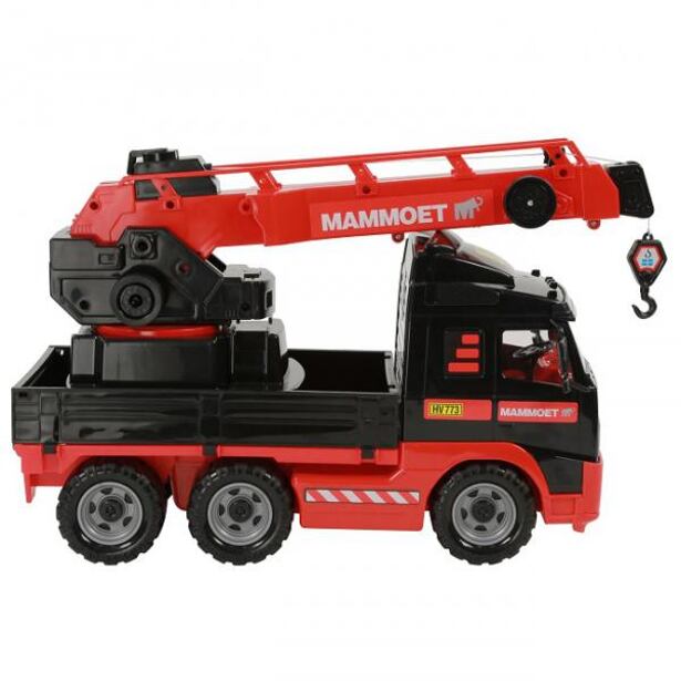 POL 56986 Polesie Mammoet Volvo jeřáb - poškozený obal