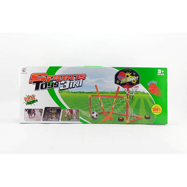 Mac Toys Sportovní sada 3v1